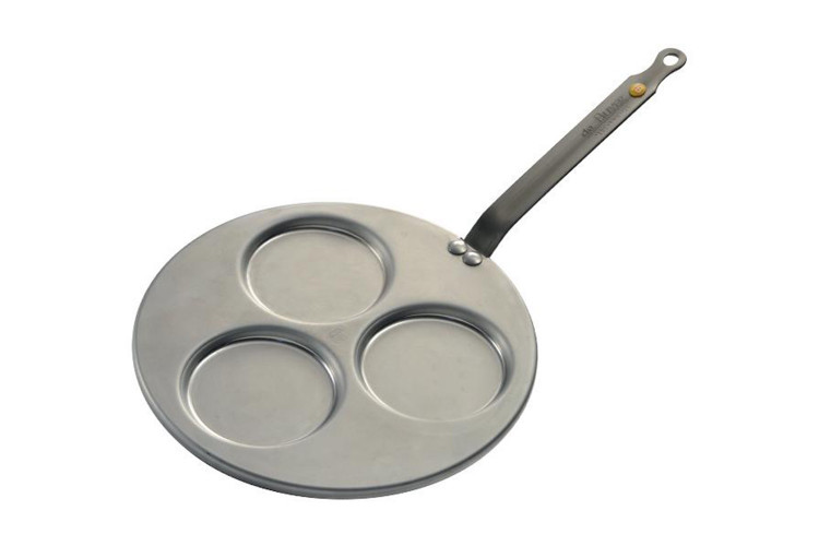 Po&ecirc;le &agrave; triblinis De Buyer Min&eacute;ral B Element en fer 27cm