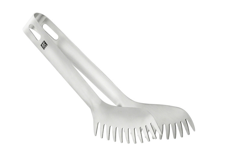 Pince &agrave; spaghetti Zwilling tout inox 24cm