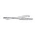 Pince à arêtes coudée Triangle acier inox 20cm