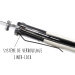 Couteau pliant CRKT M4-02 OS manche 9,5cm