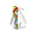 Couteau multifonction SWIZA D03 Pop Art 3 11 fonctions 95mm