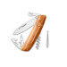 Couteau multifonction SWIZA D03 bois olivier 11 fonctions 95mm