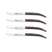 Coffret 4 couteaux à steak Arcos 1734 11cm manche palissandre