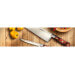 Couteau de chef SABATIER Saveur 100% forgé 15cm rivets laiton