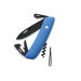 Couteau multifonction SWIZA D03 All black 11 fonctions 95mm