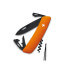 Couteau multifonction SWIZA D03 All black 11 fonctions 95mm