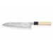 Couteau de chef japonais artisanal Masakage Shimo 21cm Shirogami