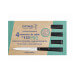 Coffret de 4 couteaux de table Opinel N°125 Pro lames micro dentées 11cm