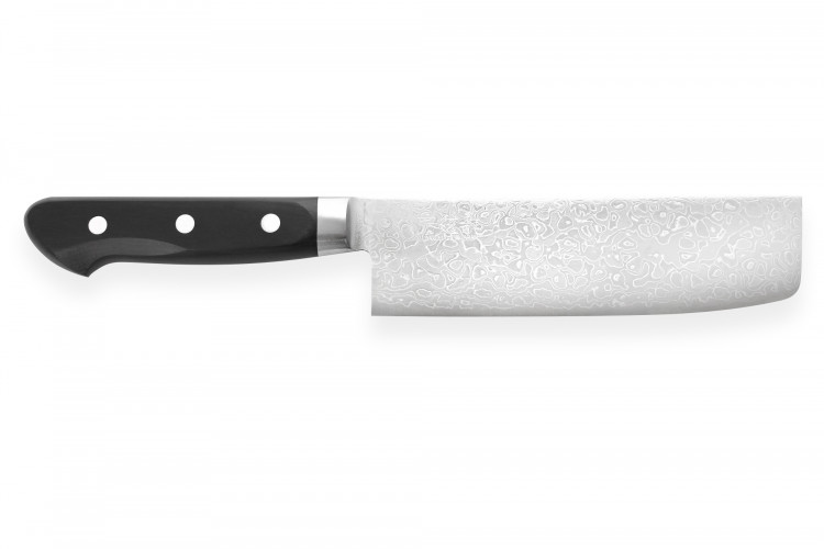 Couteau nakiri japonais artisanal Wusaki Koshiro AUS10 16,5cm