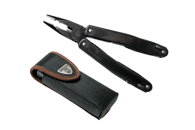 Pince Swisstool Victorinox Spirit XBS 11 pi&egrave;ces + &eacute;tui nylon