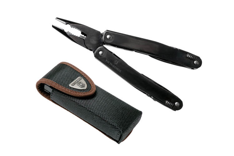 Pince Swisstool Victorinox Spirit XBS 11 pièces + étui nylon