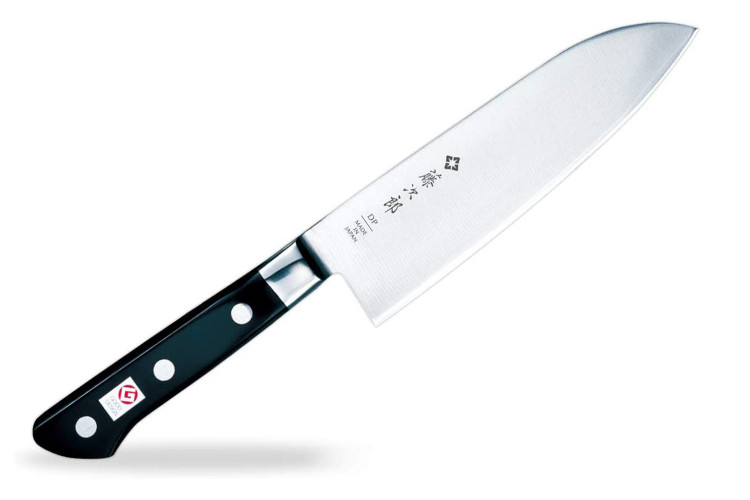 Couteau Santoku 17cm TOJIRO DP SERIE 