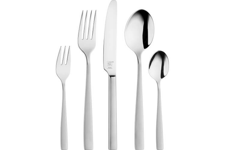 Ménagère 30 pièces Zwilling King polie acier inox 18/10