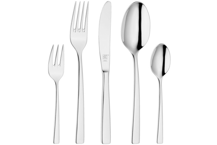 M&eacute;nag&egrave;re 30 pi&egrave;ces Zwilling Loft polie acier inox 18/10