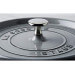 Cocotte STAUB ovale en fonte émaillée gris graphite