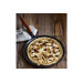 Crêpière en fonte émaillée STAUB noire 28cm manche bois + 1 spatule + 1 répartiteur