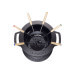 Service à fondue en fonte STAUB 20cm 6 personnes