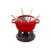 Service à fondue en fonte STAUB 20cm 6 personnes