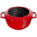 Service à fondue en fonte STAUB 20cm 6 personnes