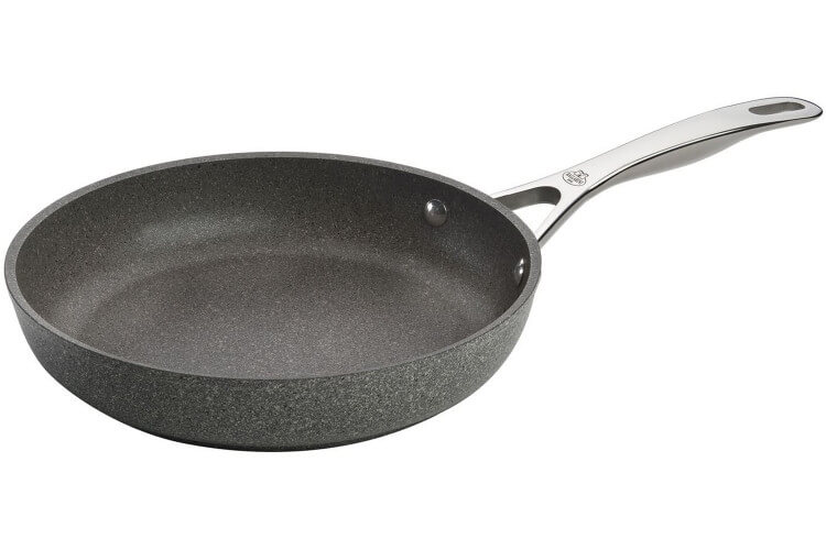 Poêle aluminium Ballarini Salina gris pierre avec revêtement antiadhérent