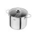 Cuiseur à pâtes Ballarini 24cm inox 18/10 2 paniers amovibles