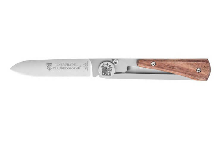 Couteau pliant Pradel Claude Dozorme manche kotibé 11cm