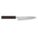 Couteau universel japonais artisanal martelé Yu Kurosaki Shizuku 15cm acier SG2