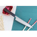 Couteau universel japonais artisanal martelé Yu Kurosaki Shizuku 15cm acier SG2