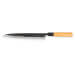 Couteau yanagiba japonais artisanal Moritaka Aogami 2 Steel carbone 24cm manche cerisier