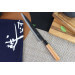 Couteau yanagiba japonais artisanal Moritaka Aogami 2 Steel carbone 24cm manche cerisier