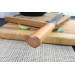 Couteau yanagiba japonais artisanal Moritaka Aogami 2 Steel carbone 24cm manche cerisier