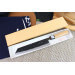 Couteau Kiritsuke japonais artisanal Moritaka Aogami 2 Steel carbone manche cerisier