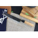 Couteau Kiritsuke japonais artisanal Moritaka Aogami 2 Steel carbone manche cerisier