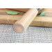 Couteau Kiritsuke japonais artisanal Moritaka Aogami 2 Steel carbone manche cerisier