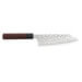Couteau bunka japonais artisanal martelé Yu Kurosaki Shizuku 17cm acier SG2