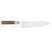 Couteau de chef japonais artisanal Kei Kobayashi SG2 Octogone 21cm