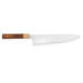 Couteau de chef japonais artisanal Kei Kobayashi SG2 Octogone 24cm