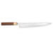 Couteau sujihiki japonais artisanal Kei Kobayashi SG2 Octogone 27cm