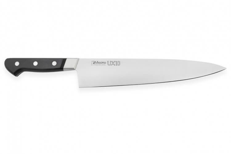 Couteau de chef japonais Misono UX10 27cm