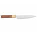 Couteau universel japonais artisanal Kei Kobayashi SG2 Octogone 15cm