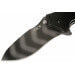 Couteau pliant Zero Tolerance ZT0350TS Tiger Strip manche G10 11,7cm