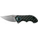 Couteau pliant Zero Tolerance ZT0022 manche carbone titanium 7,5cm