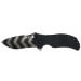 Couteau pliant Zero Tolerance ZT0350TS Tiger Strip manche G10 11,7cm