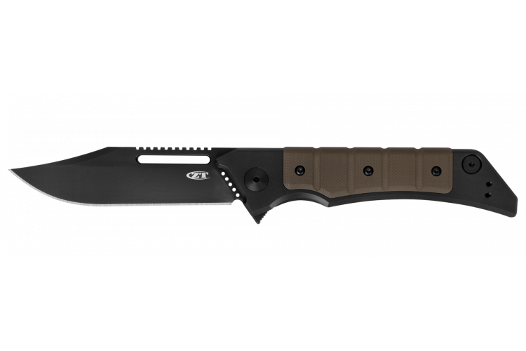 Couteau pliant Zero Tolerance 0223 manche G10 Titanium 12,8cm