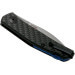 Couteau pliant Zero Tolerance ZT0235 manche fibre de carbone 9,5cm