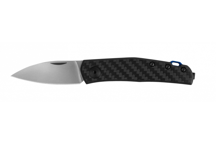 Couteau pliant Zero Tolerance ZT0235 manche fibre de carbone 9,5cm