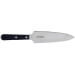 Couteau à gâteau Triangle lame dentée 18cm
