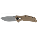 Couteau pliant Zero Tolerance ZT0308 manche G10 titanium 13,2cm