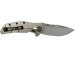 Couteau pliant Zero Tolerance ZT0308 manche G10 titanium 13,2cm