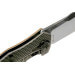 Couteau pliant Zero Tolerance ZT0308 manche G10 titanium 13,2cm